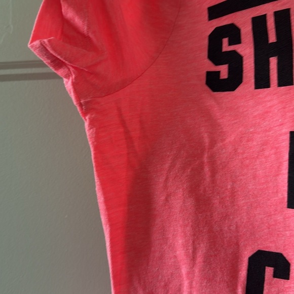 Victorias Secret PINK Short Sleeve Shirt Size Small - Picture 7 of 10